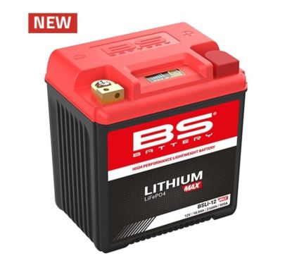 Batterie BS BATTERY Lithium-Ion - BSLI-12 Max