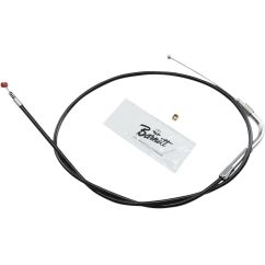 Câble d'accélérateur/de ralenti en vinyle noir