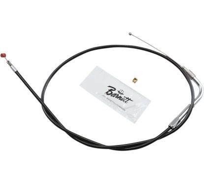 Câble d'accélérateur/de ralenti en vinyle noir