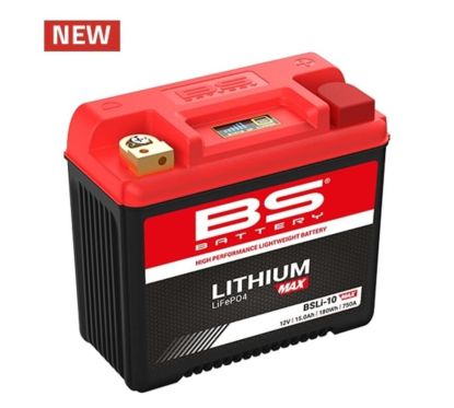 Batterie BS BATTERY Lithium-Ion - BSLI-10 Max