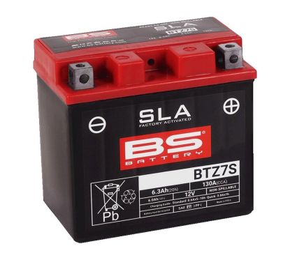 Batterie BS BATTERY SLA sans entretien activé usine - BTZ7S