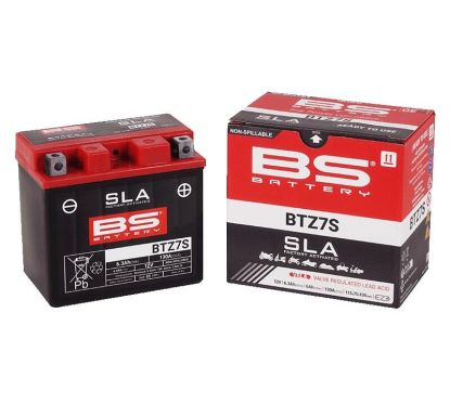 Batterie BS BATTERY SLA sans entretien activé usine - BTZ7S