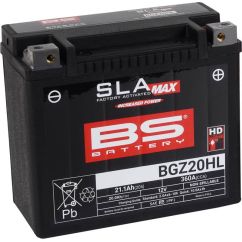 Batterie BS BATTERY SLA Max sans entretien activée usine - BGZ20HL