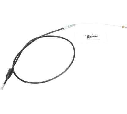 Câble d'accélérateur/de ralenti en vinyle noir