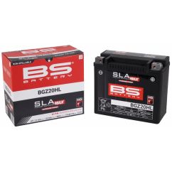 Batterie BS BATTERY SLA Max sans entretien activée usine - BGZ20HL