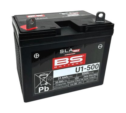Batterie BS BATTERY SLA Max sans entretien activée usine - U1-500 FA 