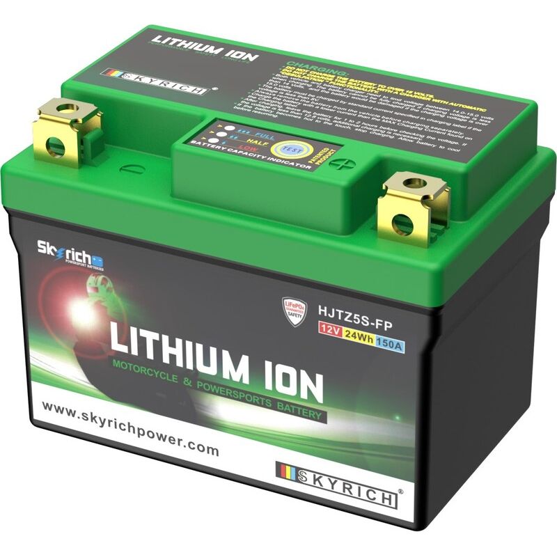 Batterie SKYRICH Lithium-Ion - LTZ5S