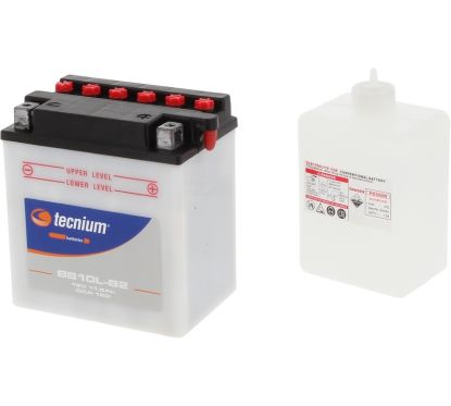 Batterie TECNIUM conventionnelle avec pack acide - BB10L-B2