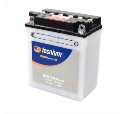 Batterie TECNIUM conventionnelle avec pack acide - BB12A-A