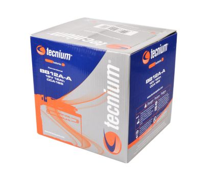 Batterie TECNIUM conventionnelle avec pack acide - BB12A-A