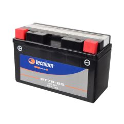 Batterie TECNIUM sans entretien avec pack acide - BT7B-BS