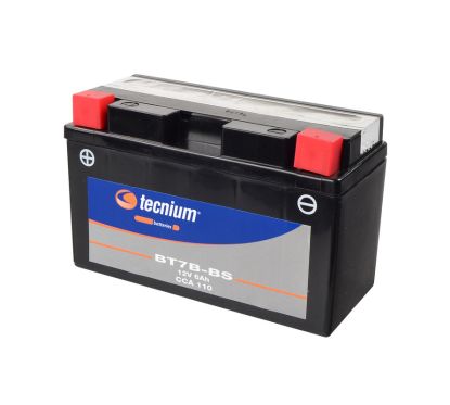 Batterie TECNIUM sans entretien avec pack acide - BT7B-BS