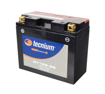 Batterie TECNIUM sans entretien avec pack acide - BT12B-BS