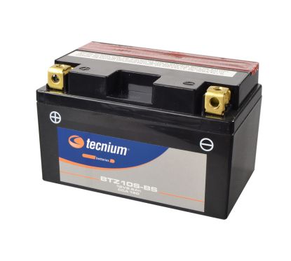 Batterie TECNIUM sans entretien avec pack acide - BTZ10S-BS