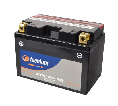 Batterie TECNIUM sans entretien avec pack acide - BTZ12S-BS