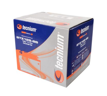Batterie TECNIUM sans entretien avec pack acide - BTZ12S-BS