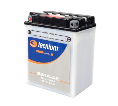 Batterie TECNIUM conventionnelle avec pack acide - BB14-A2