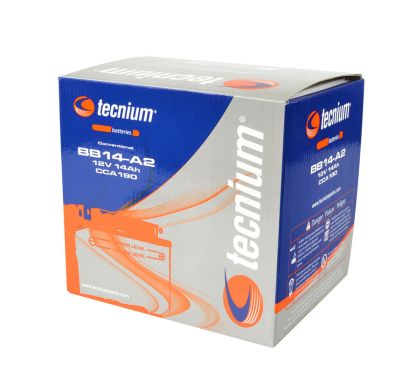 Batterie TECNIUM conventionnelle avec pack acide - BB14-A2
