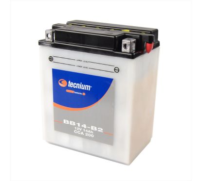 Batterie TECNIUM conventionnelle avec pack acide - BB14-B2