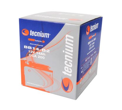 Batterie TECNIUM conventionnelle avec pack acide - BB14-B2