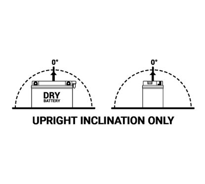 Batterie TECNIUM conventionnelle avec pack acide - BB14L-A2