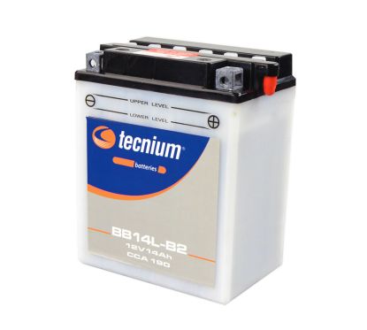 Batterie TECNIUM conventionnelle avec pack acide - BB14L-B2