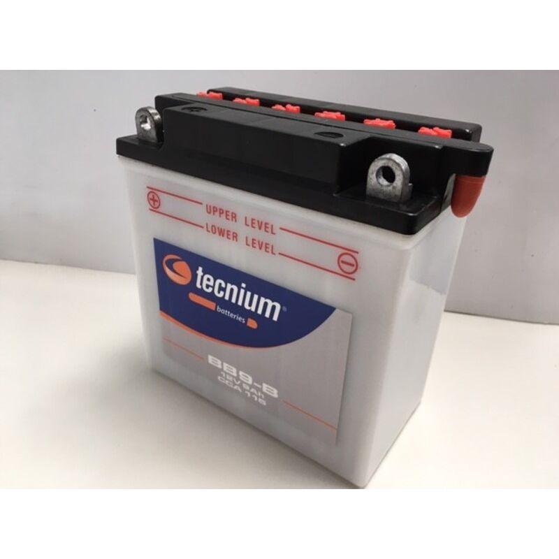 Batterie TECNIUM conventionnelle avec pack acide - BB9-B