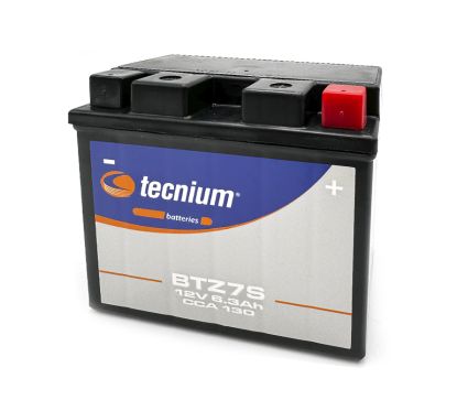 Batterie TECNIUM sans entretien activé usine - BTZ7S