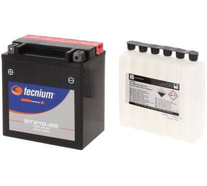 Batterie TECNIUM sans entretien avec pack acide - BTX16-BS