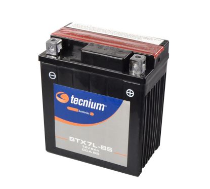 Batterie TECNIUM sans entretien avec pack acide - BTX7L-BS