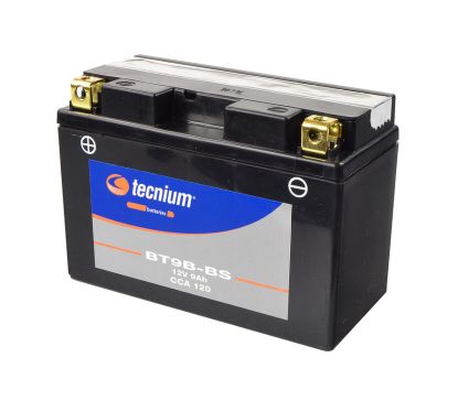 Batterie TECNIUM sans entretien avec pack acide - BT9B-BS