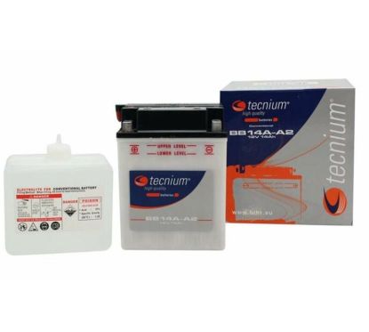 Batterie TECNIUM conventionnelle avec pack acide - BB16AL-A2