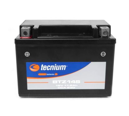 Batterie TECNIUM sans entretien activé usine - BTZ14S