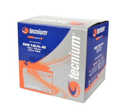 Batterie TECNIUM conventionnelle avec pack acide - BB12A-B