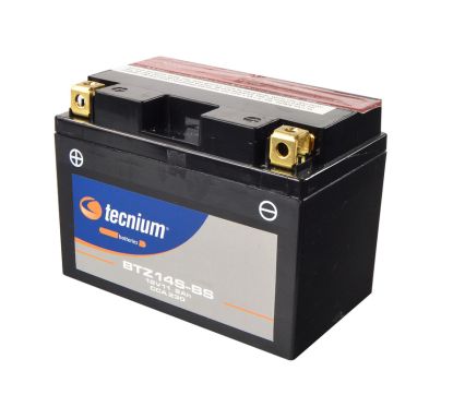 Batterie TECNIUM sans entretien avec pack acide - BTZ14S-BS