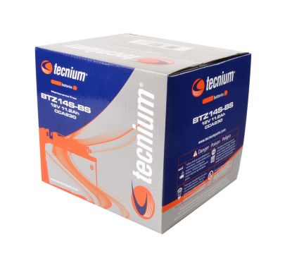 Batterie TECNIUM sans entretien avec pack acide - BTZ14S-BS