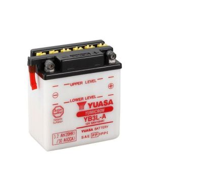 Batterie YUASA conventionnelle sans pack acide - YB3L-A