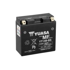 Batterie YUASA sans entretien avec pack acide - YT14B-BS