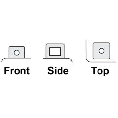 Batterie YUASA sans entretien avec pack acide - YTX20-BS
