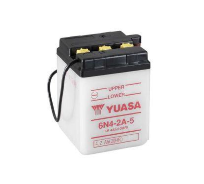 Batterie YUASA conventionnelle sans pack acide - 6N4-2A-5