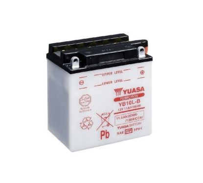 Batterie YUASA conventionnelle sans pack acide - YB10L-B