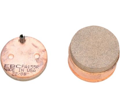 Plaquettes de frein frittées "R" longue durée