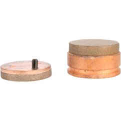 Plaquettes de frein frittées "R" longue durée