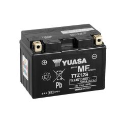 Batterie YUASA sans entretien avec pack acide - TTZ12S