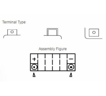 Batterie YUASA sans entretien avec pack acide - TTZ12S