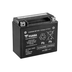 Batterie YUASA sans entretien avec pack acide - YTX20H-BS