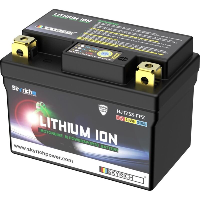 Batterie Lithium-Ion SKYRICH HJTZ5S-FPZ