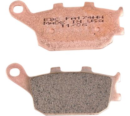 Plaquettes de frein frittées "HH"