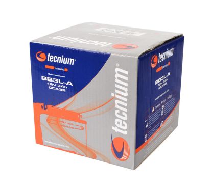Batterie TECNIUM conventionnelle avec pack acide - BB3L-A
