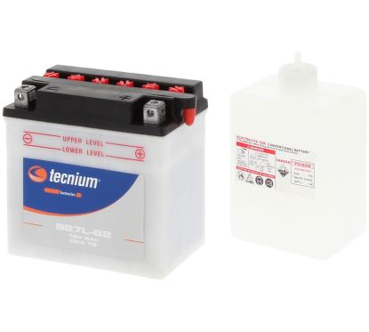 Batterie TECNIUM conventionnelle avec pack acide - BB7L-B2